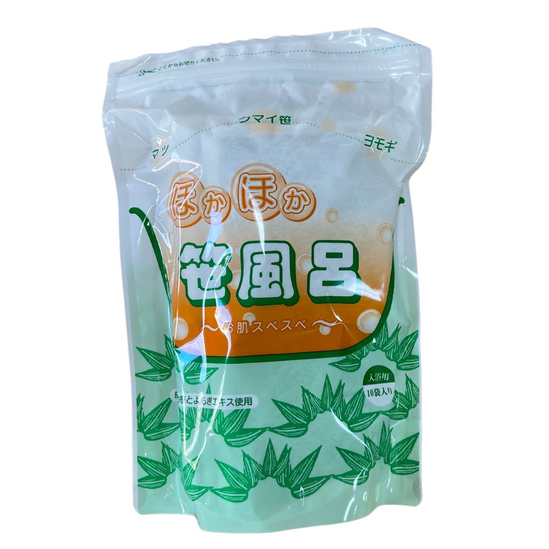 ほかほか笹風呂入浴剤 10包入 | こきあ相談薬店